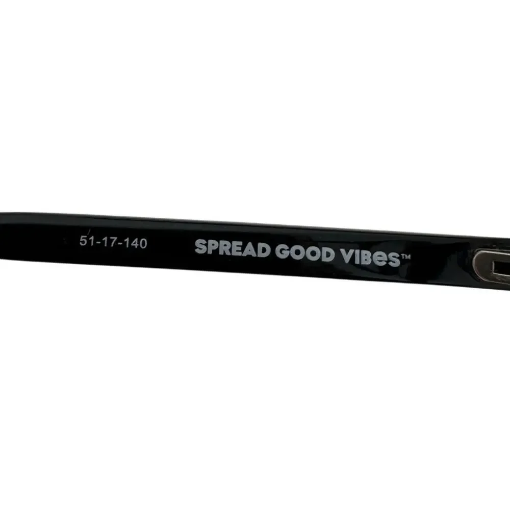 NEW Life is Good Ryker black square glasses